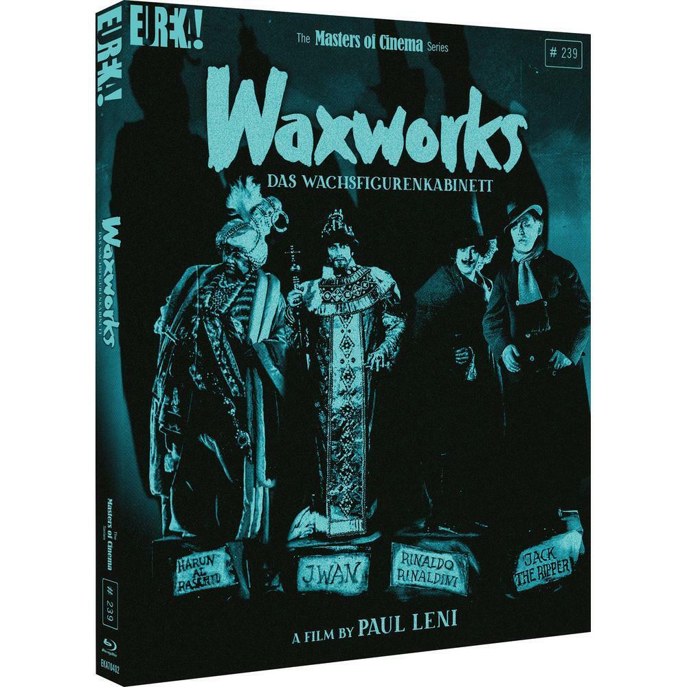 Waxworks (Das Wachsfigurenkabinett, Region B) w/SLIP USED