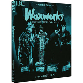 Waxworks (Das Wachsfigurenkabinett, Region B) w/SLIP USED