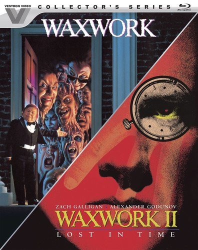 Waxwork/Waxwork II w/SLIP - New Blu - Ray