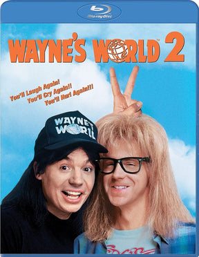 Wayne's World 2 - New Blu - Ray