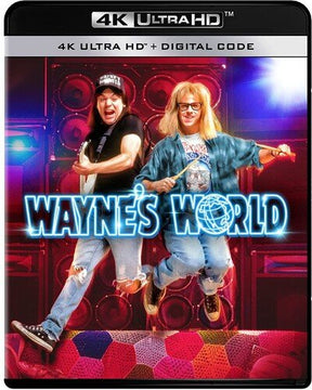 Wayne's World (4K UHD) w/SLIP