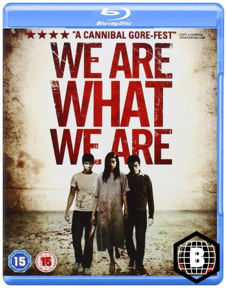 We Are What We Are (2010, Region B) USED