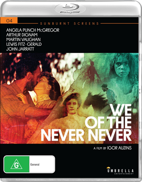 We of the Never Never (Region-Free) USED