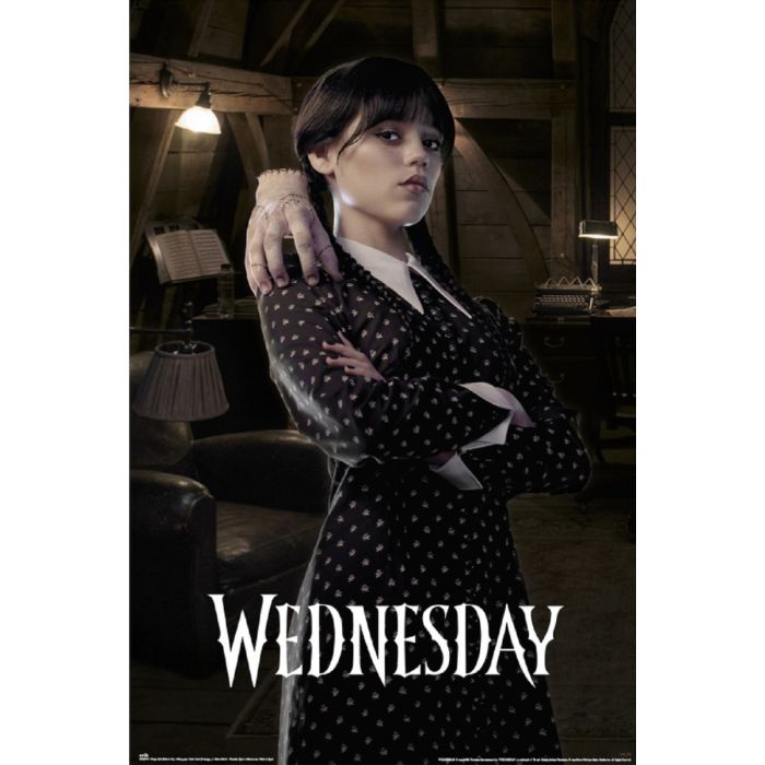 Wednesday Room Poster PICKUP ONLY