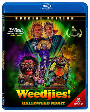 Weedjies: Halloweed Night USED - Used Blu - Ray