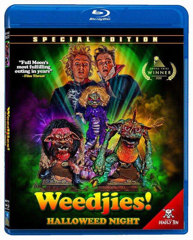 Weedjies: Halloweed Night USED - Used Blu - Ray
