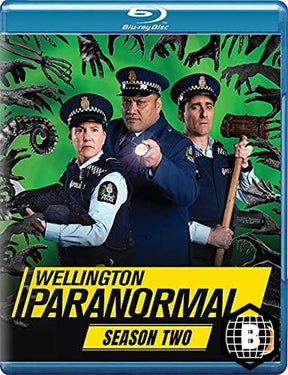 Wellington Paranormal: Season 2 (Region B)