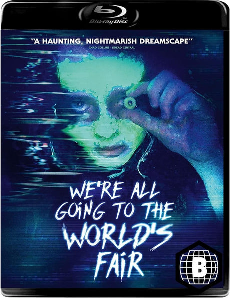 We're All Going To The World's Fair (Region B) w/SLIP - New Blu - Ray