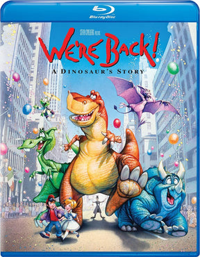 We're Back! A Dinosaur's Story USED