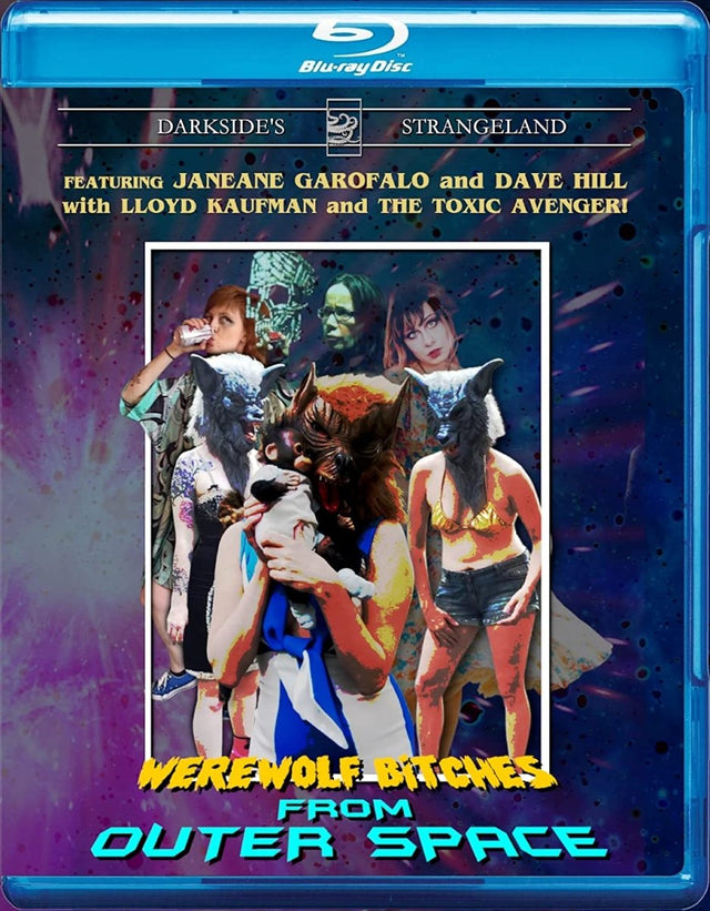 Werewolf Bitches From Outer Space - New Blu - Ray