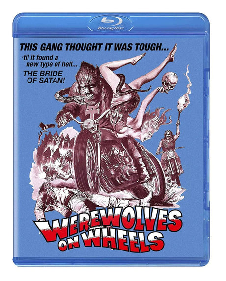 Werewolves on Wheels USED