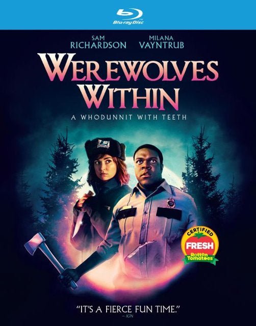 Werewolves Within - New Blu - Ray