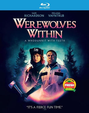Werewolves Within - New Blu - Ray