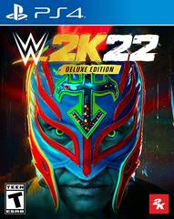 WWE 2K22 [Deluxe Edition] Playstation 4 USED