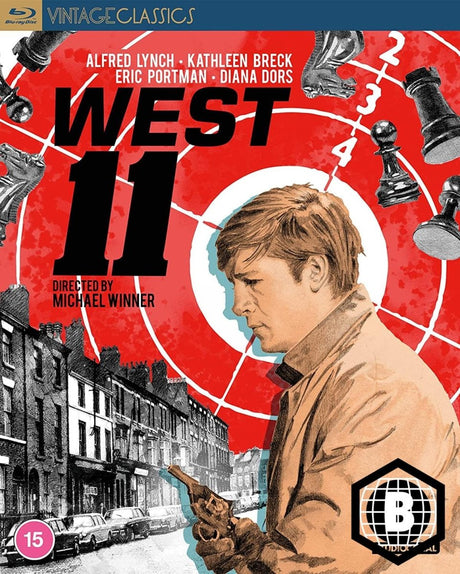 West 11 (Region B) - New Blu - Ray