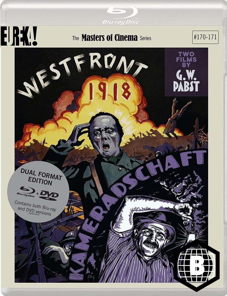 Westfront 1918 / Kameradschaft: Two Films by G.W. Pabst (Region B)
