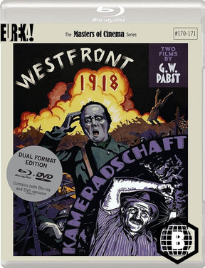 Westfront 1918 / Kameradschaft: Two Films by G.W. Pabst (Region B)