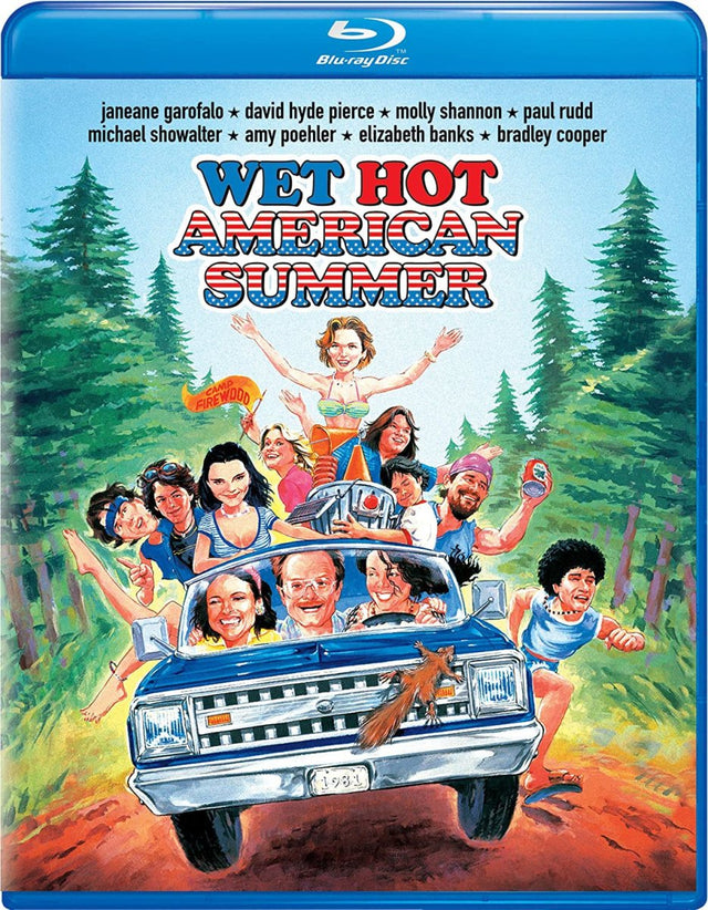 Wet Hot American Summer - New Blu - Ray