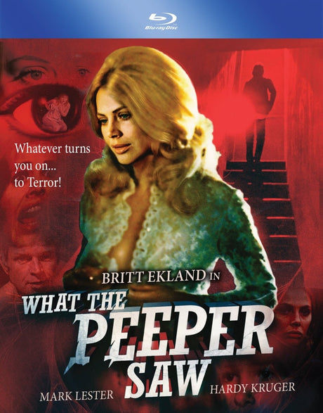 What the Peeper Saw - New Blu - Ray