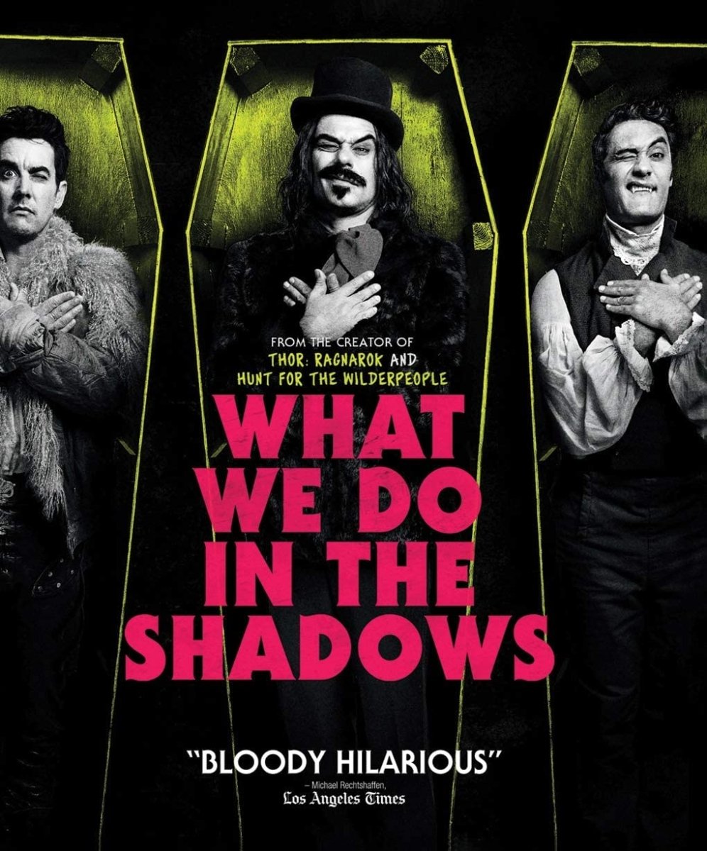 What We Do In The Shadows - New Blu - Ray