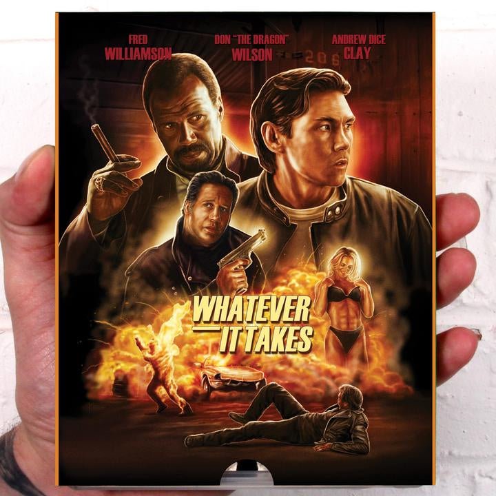 Whatever it Takes (VSA) - New Blu - Ray
