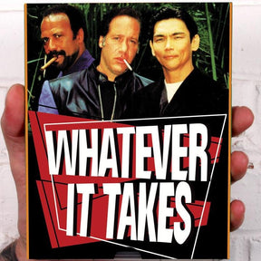 Whatever it Takes VSA USED - Used Blu - Ray
