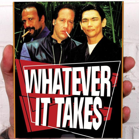 Whatever it Takes VSA USED - Used Blu - Ray