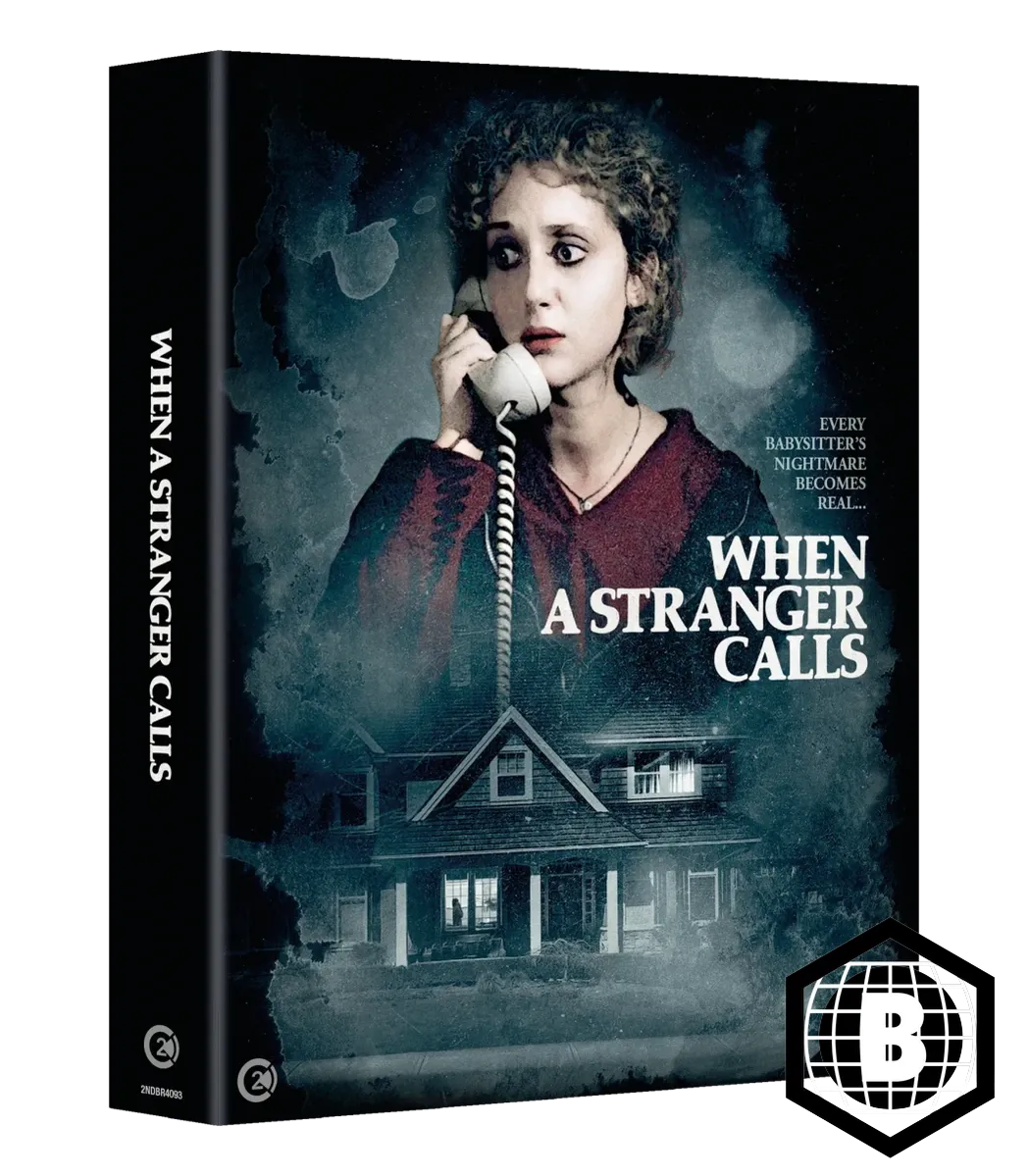 When A Stranger Calls / When A Stranger Calls Back (Limited Edition, REGION B) - New Blu - Ray
