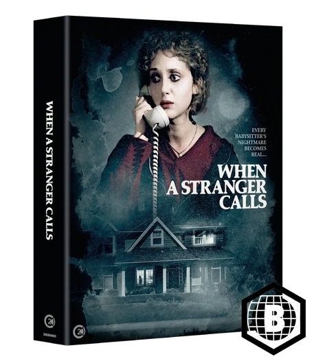 When A Stranger Calls / When A Stranger Calls Back (Limited Edition, REGION B) - New Blu - Ray