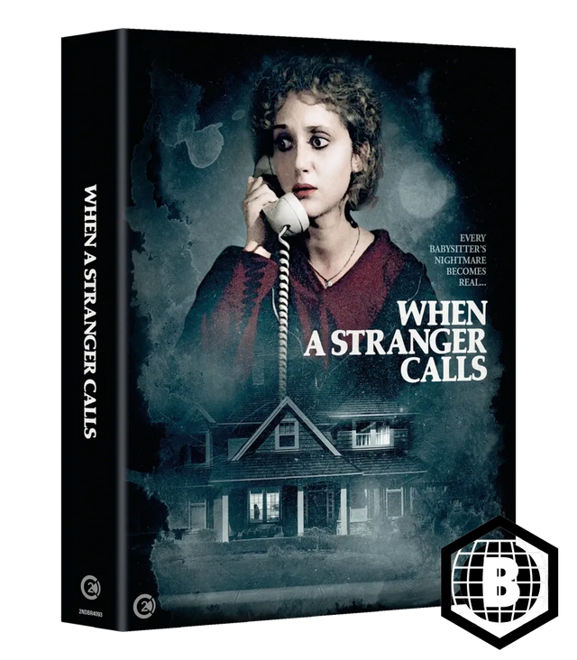 When A Stranger Calls / When A Stranger Calls Back (Limited Edition, REGION B) - New Blu - Ray
