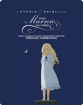 When Marnie Was There (Limited Edition Steelbook) - New Blu - Ray