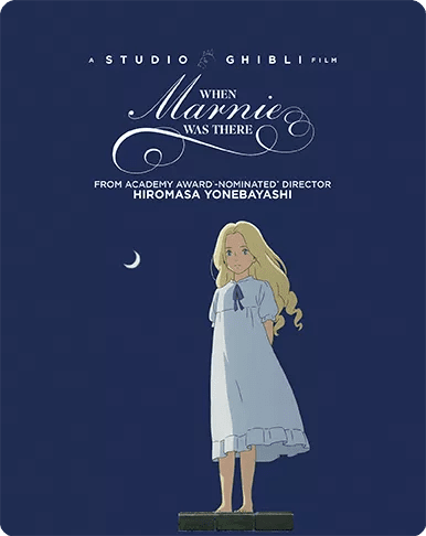 When Marnie Was There (Limited Edition Steelbook) - New Blu - Ray