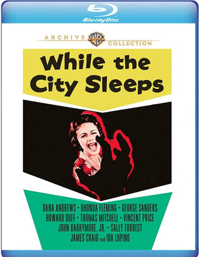 While the City Sleeps - New Blu - Ray