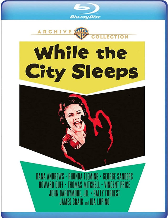 While the City Sleeps - New Blu - Ray