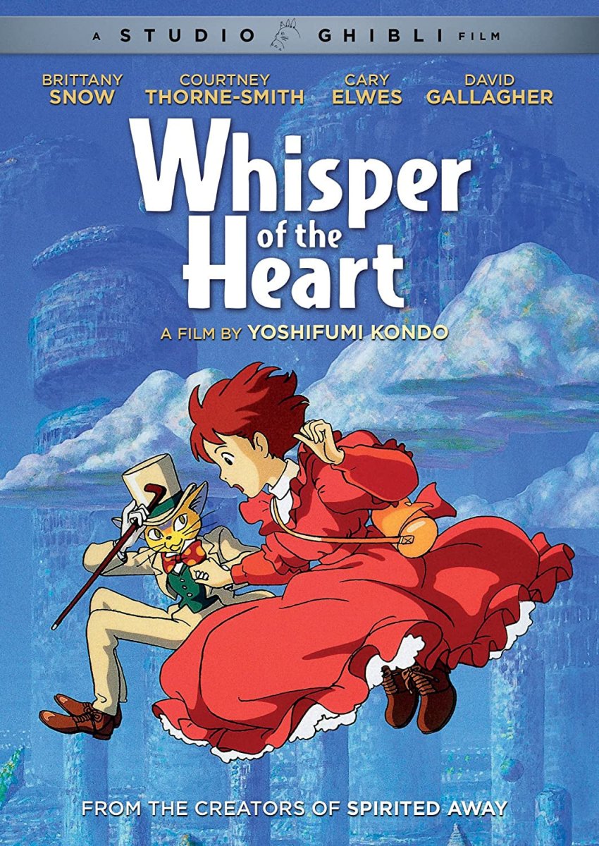 Whisper of the Heart (DVD) - New DVD