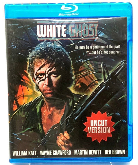 White Ghost USED - Used Blu - Ray