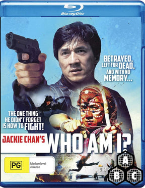 Who Am I? (Region Free) - New Blu - Ray