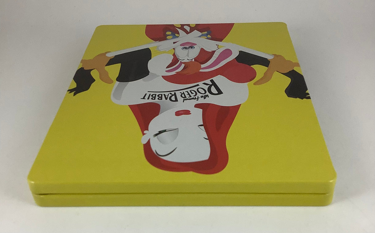 Who Framed Roger Rabbit (4K UHD, Best Buy Exclusive, Steelbook) USED
