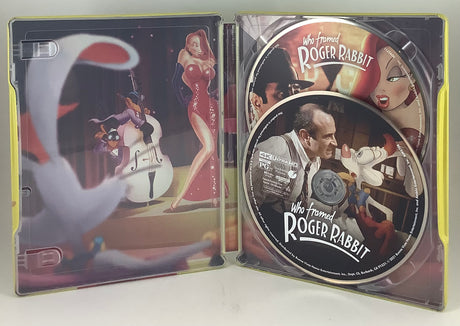 Who Framed Roger Rabbit (4K UHD, Best Buy Exclusive, Steelbook) USED