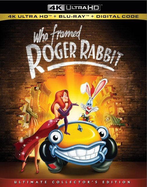 Who Framed Roger Rabbit? (4K UHD) - New 4K UHD