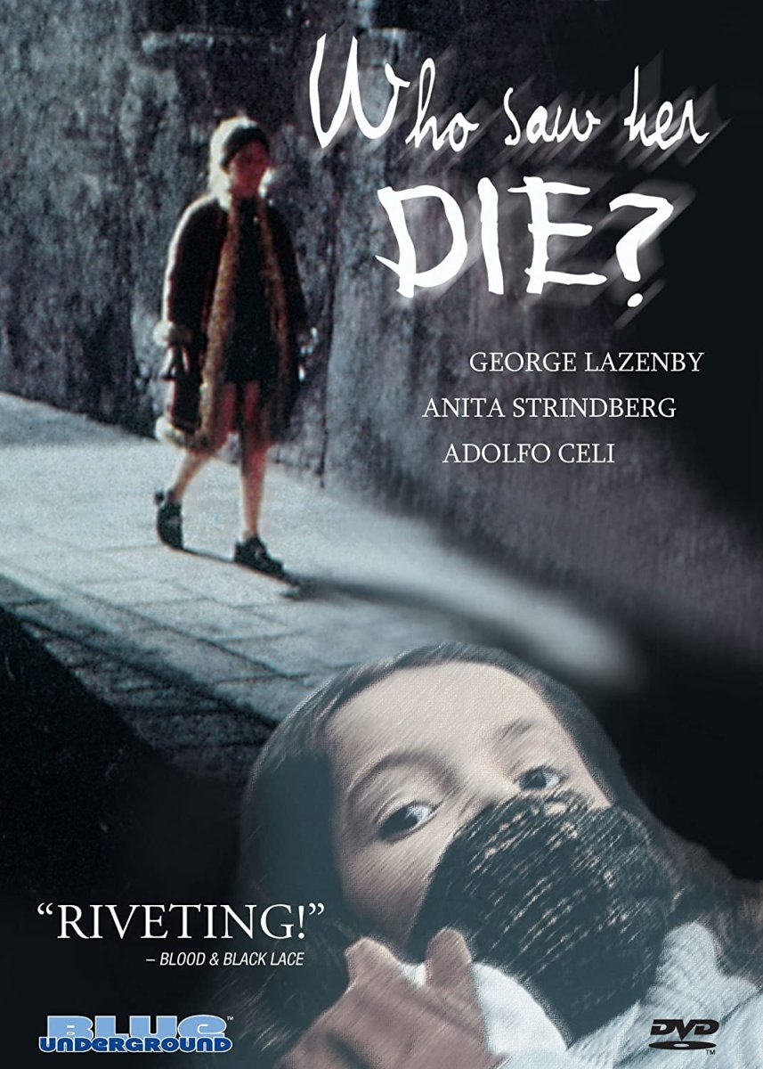 Who Saw Her Die? DVD USED