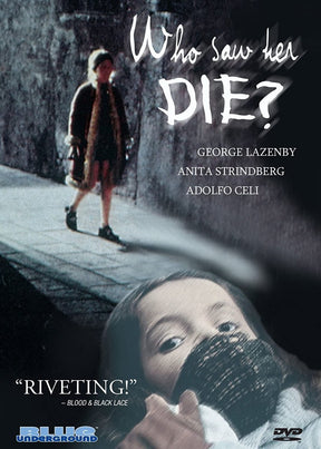 Who Saw Her Die? DVD USED