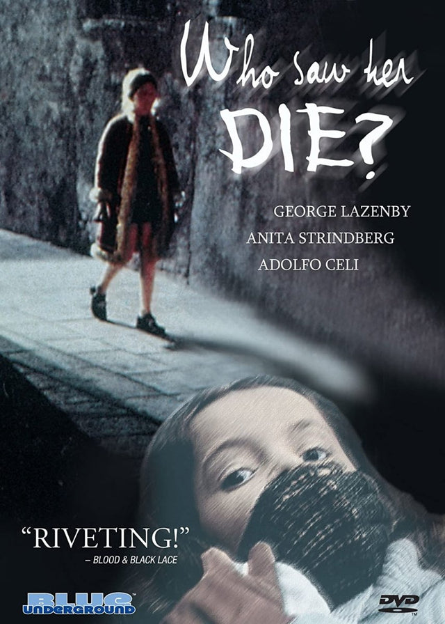 Who Saw Her Die? DVD USED