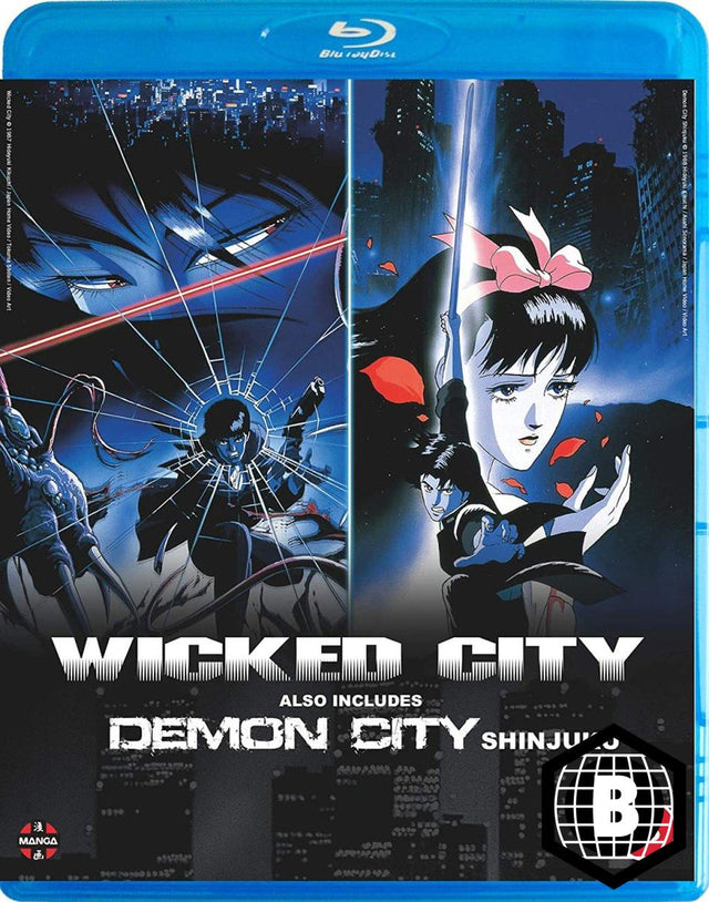 Wicked City / Demon City Shinjuku (Region B)