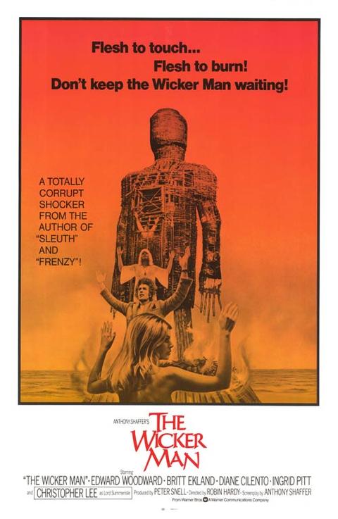 Wicker Man Poster 11x17 - Posters/Stickers/Art