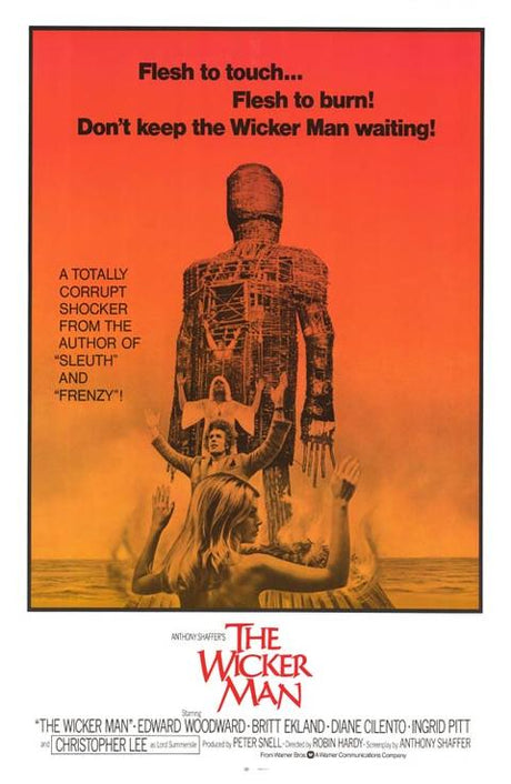 Wicker Man Poster 11x17 - Posters/Stickers/Art