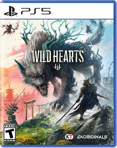 Wild Hearts Playstation 5 USED - Video Games - Playstation 5