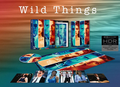 Wild Things (4K UHD, Limited Edition)