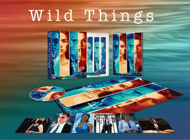 Wild Things (Blu-Ray, Limited Edition) USED - Used Blu-Ray