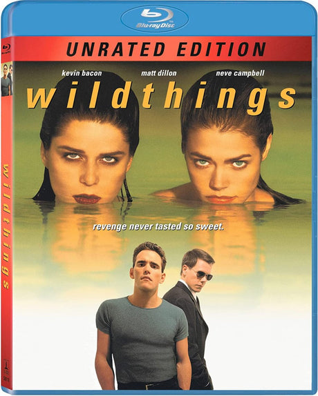 Wild Things - New Blu - Ray